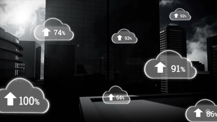 Uploads in the digital cloud