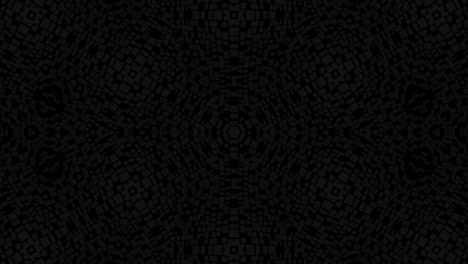 looped abstract symmetrical background, 3d elements light up like bulbs with multicolor neon light. bg for show or events, exhibitions, festivals or concerts, music videos, vj loop for night clubs.