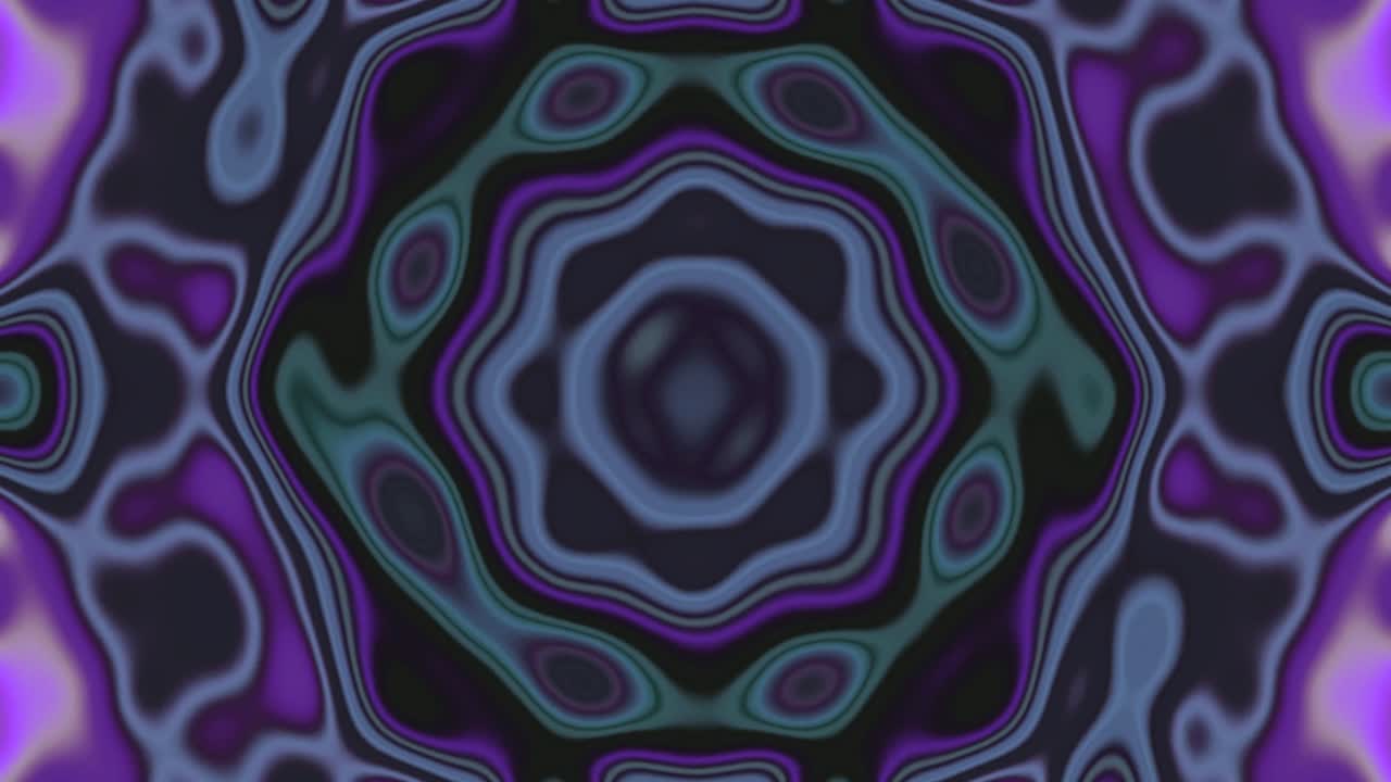 A seamless loop of swirling colors and patterns creates an entrancing tunnel effect, offering a captivating visual display for screens. Perfect for relaxing or enhancing ambiance