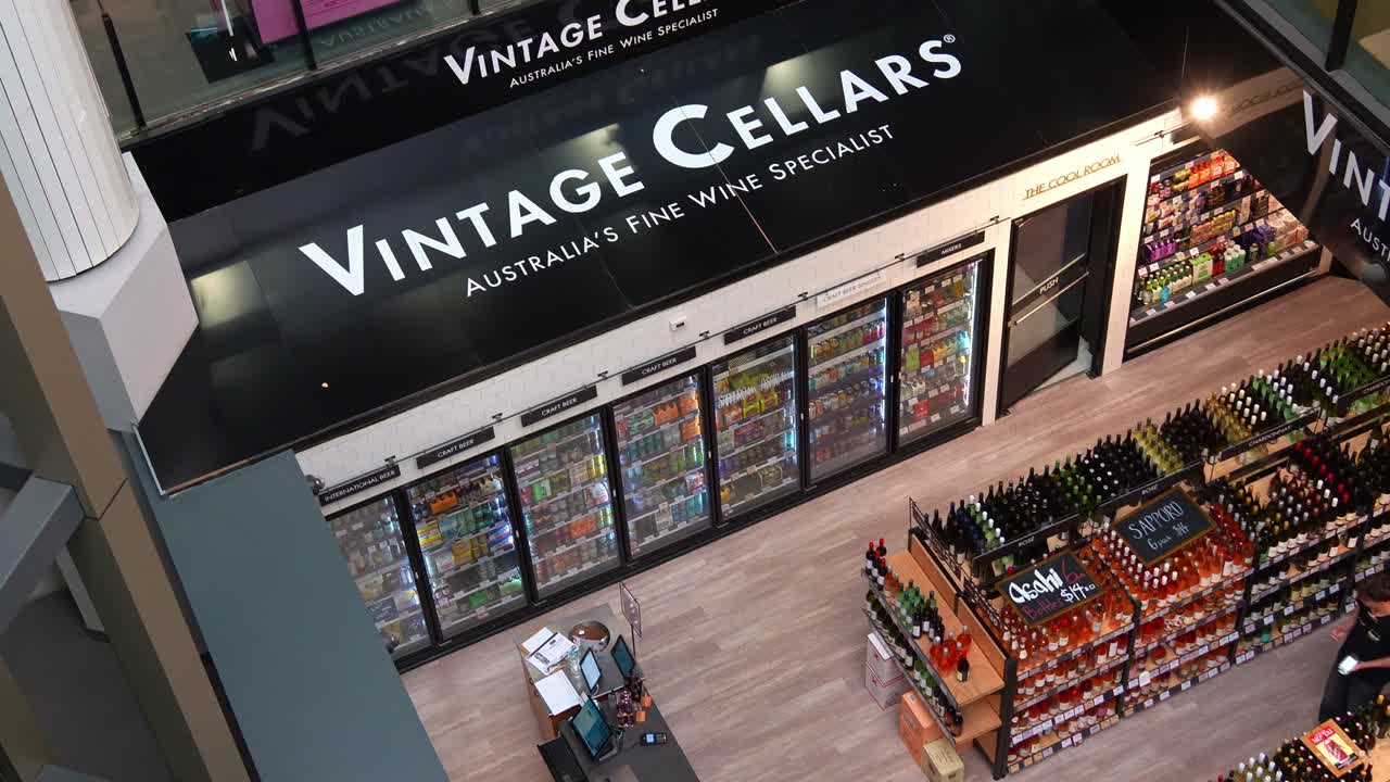 Vintage Cellars is Australia's fine wine specialist, liquor chain store located in Toowong Village, Brisbane inner city suburb, Queensland.