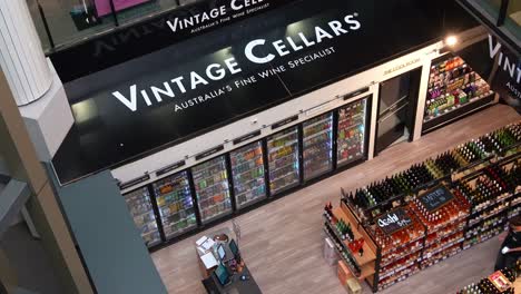 vintage cellars is australia's fine wine specialist, liquor chain store located in toowong village, brisbane inner city suburb, queensland.