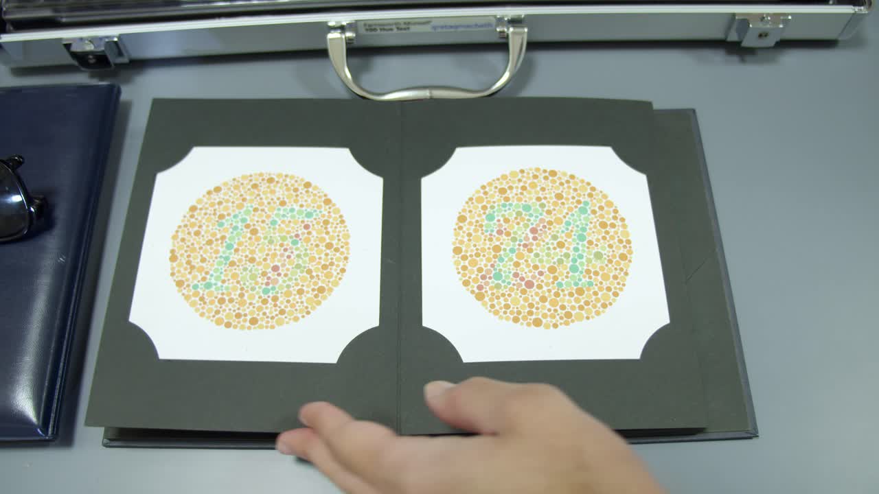 Daltonism Ishihara Test Red and Green Number