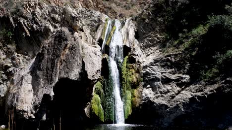paradise falls en el parque regional de wildwood