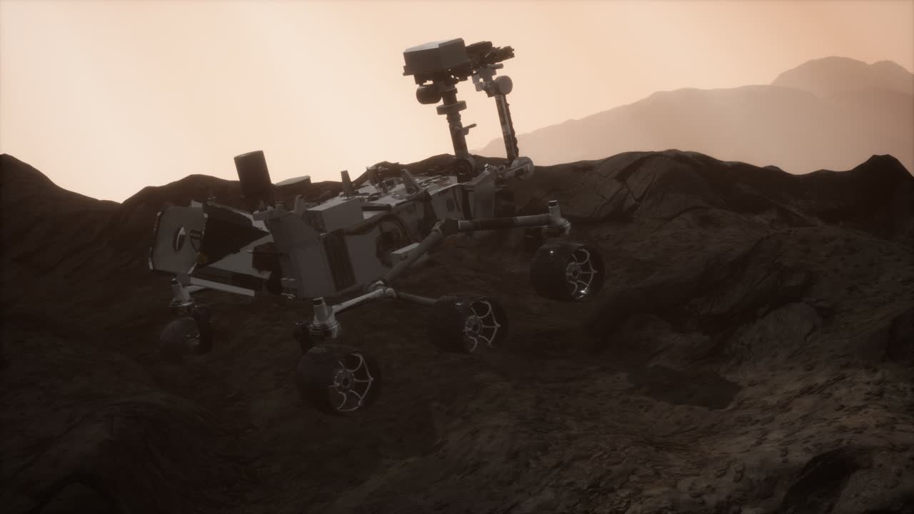 ⁇ 은 행성의 표면을 탐사하는 호기심 화성 탐사선