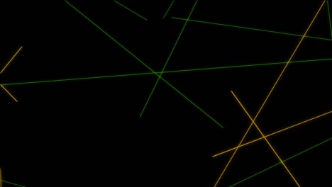 bucle de fondo de la cuadrícula de líneas angulares abstractas