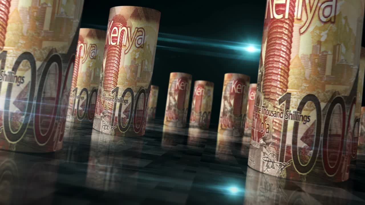 케냐 링 (kenyan shilling) 은 드 으로 만들어진 통화입니다.