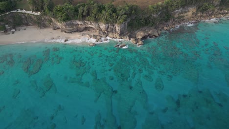 Playa-Chencho-beach-in-Dominican-Republic-seen-from-above