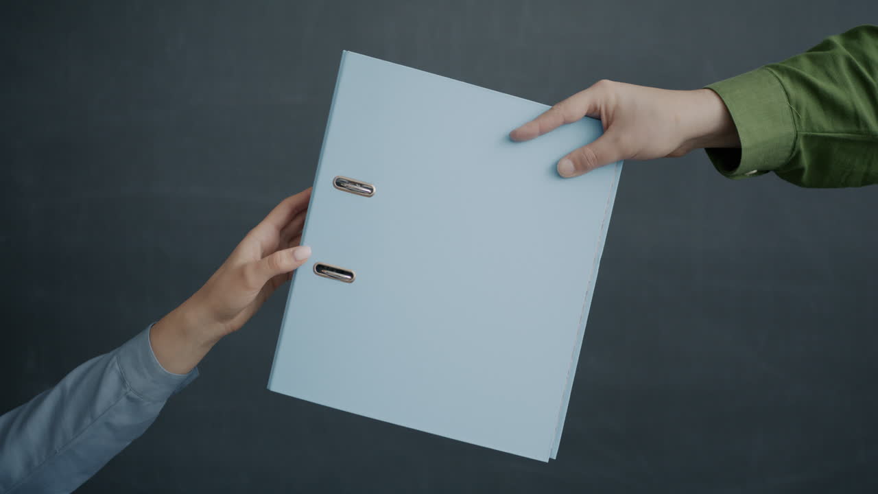 Transferring a Folder