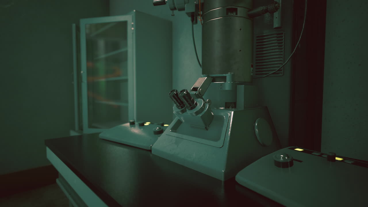 пустая старая исследовательская лаборатория