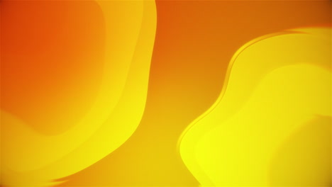 fondo de gradiente naranja y amarillo abstracto