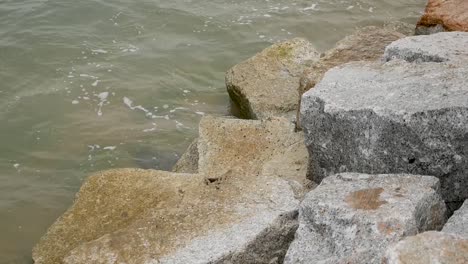 Evening-Time-Sea-Waves-at-The-Sea-Shore