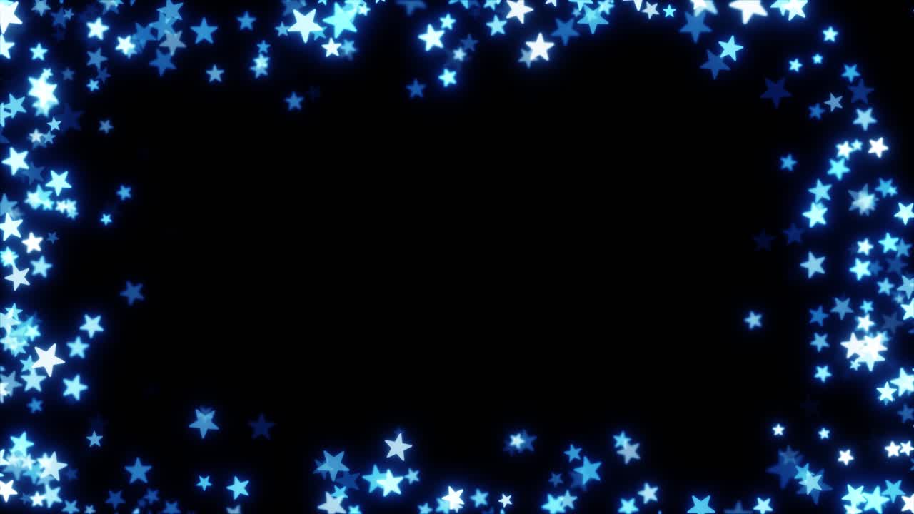 Abstract Stars Background