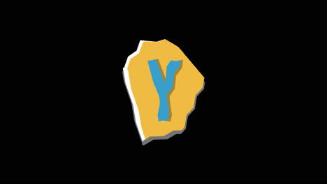 letter y illustration