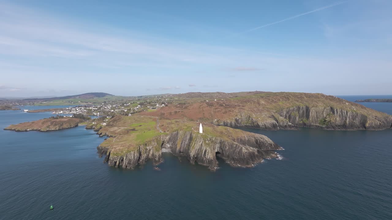 볼티모어 비콘 4k 영화 드론 영상