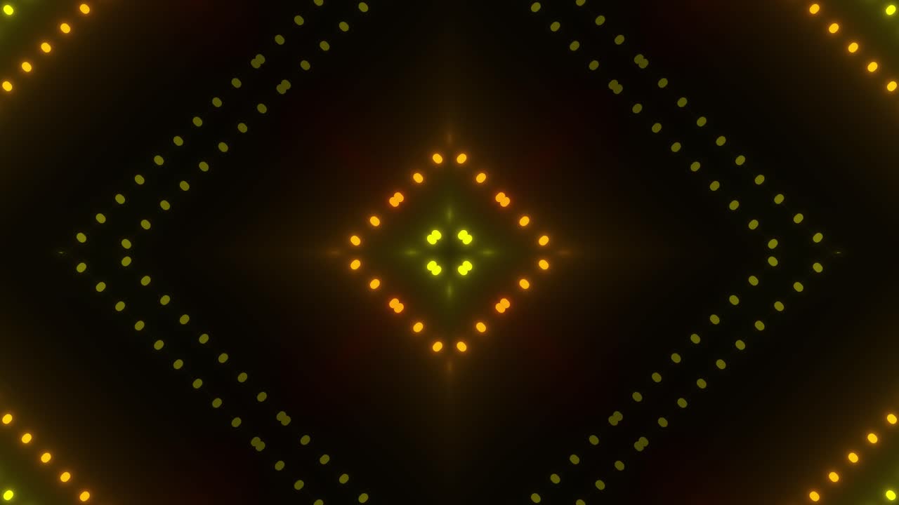 Colorful Abstract Light Pattern