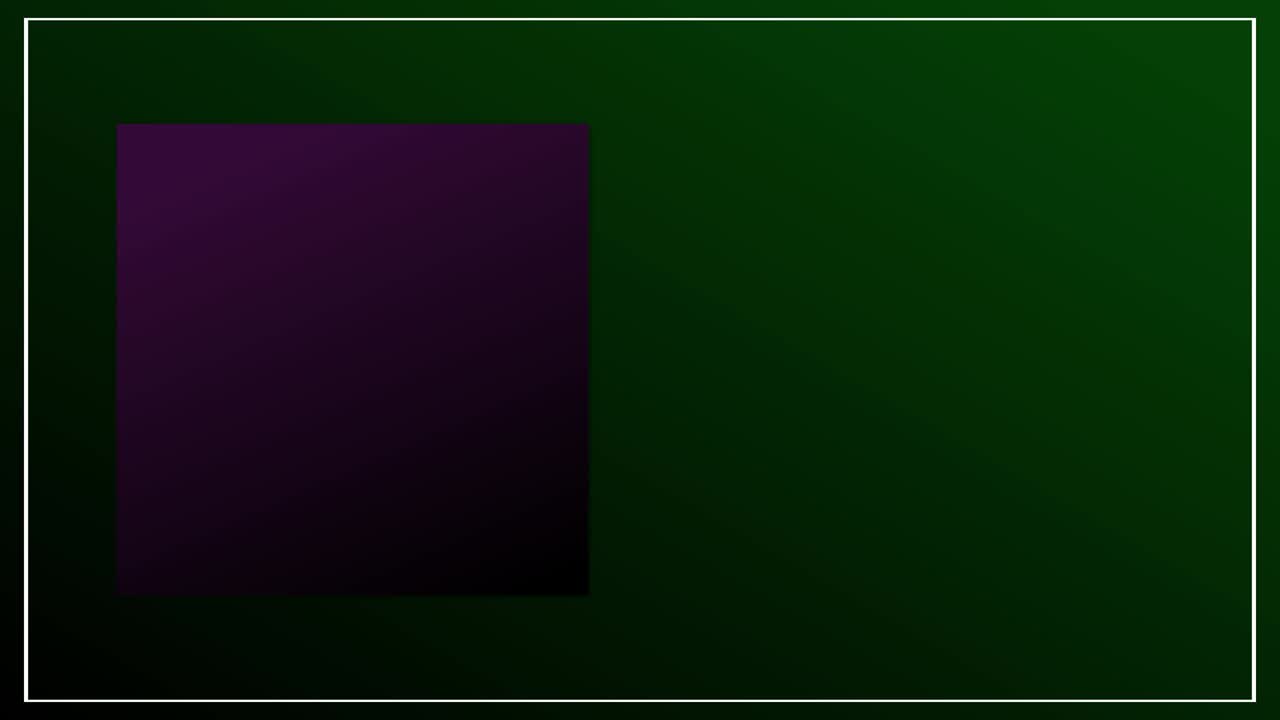 cuadro cuadrado holográfico de 4k, fondos borrosos de colores abstractos. color de gradiente holográficos. gradientes para el fondo. animación de color loopable, movimiento multicolor, preparación de un archivo de presentación, color negro púrpura verde