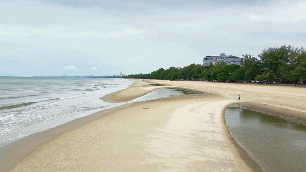 Playa de Cha-Am en Tailandia.