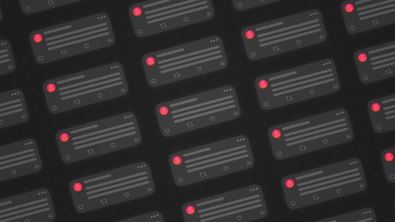 Social Media Engagement Background