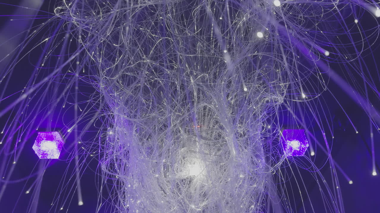 Fiber Optic Light Installation