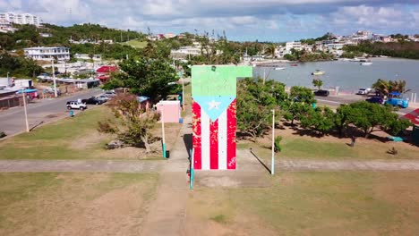 Las-Croabas-Es-Un-Pequeño-Parque-Y-Pueblo-De-Pescadores-En-Fajardo,-Puerto-Rico