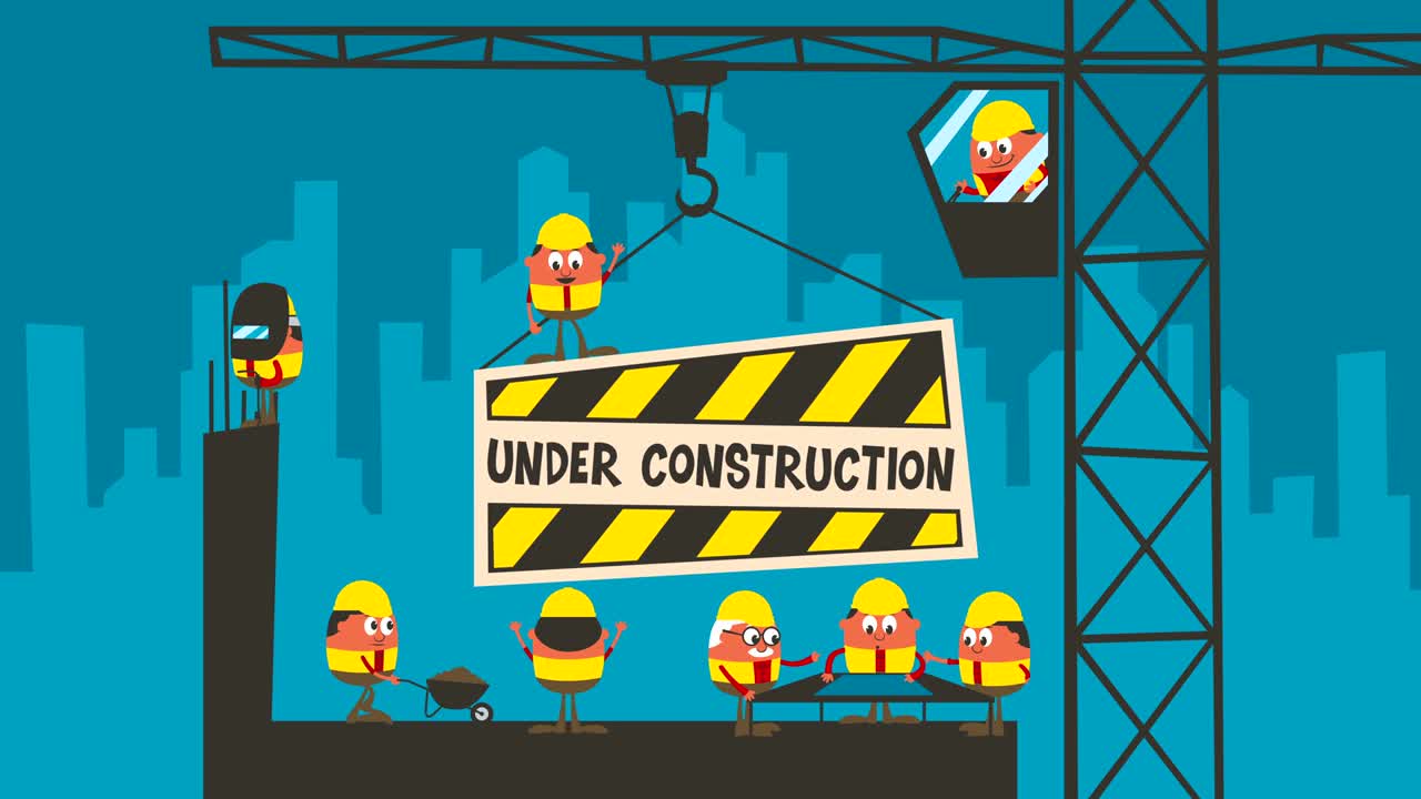 건설 중