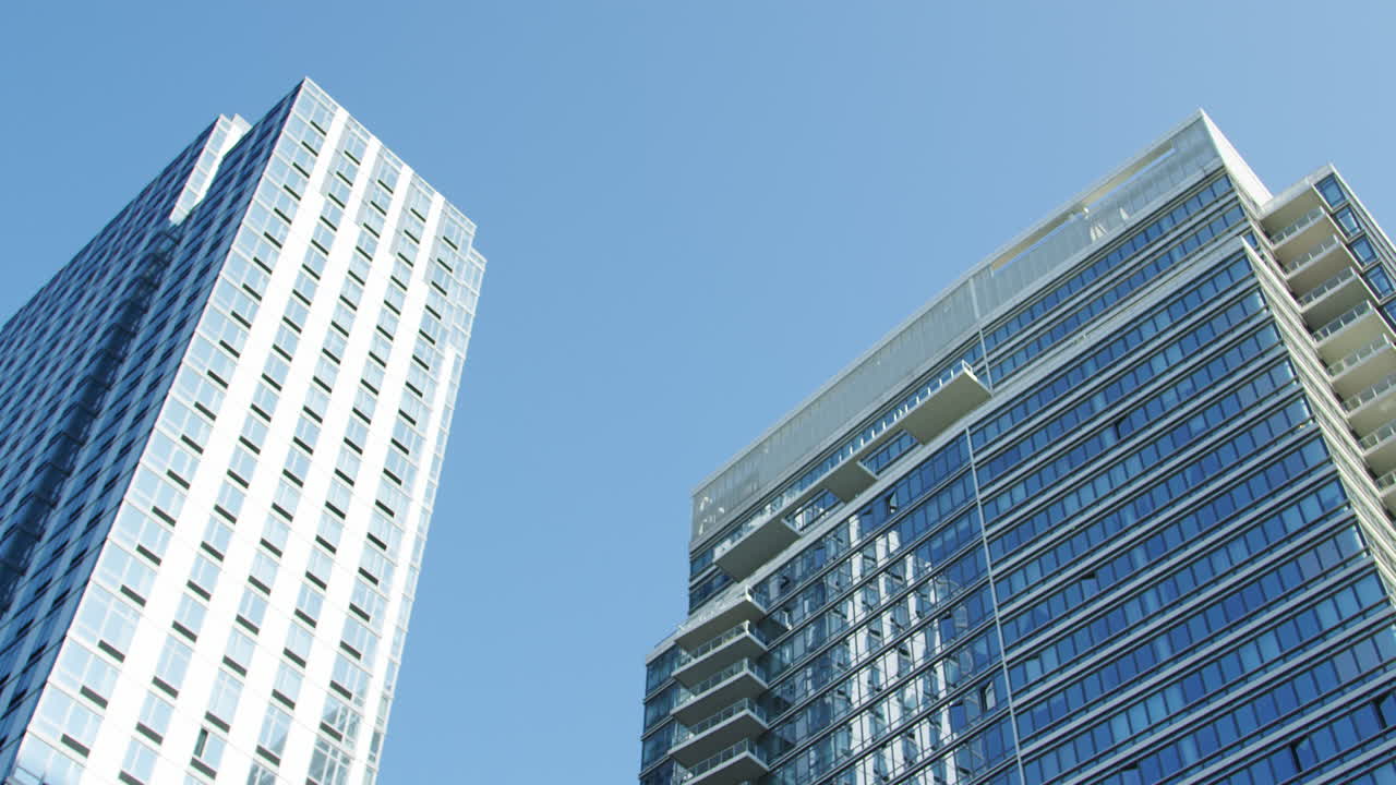 exterior de los edificios de gran altura en williamsburg nueva york