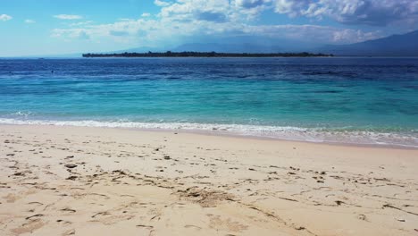 Sommerurlaub,-Tropischer-Sandstrandhintergrund