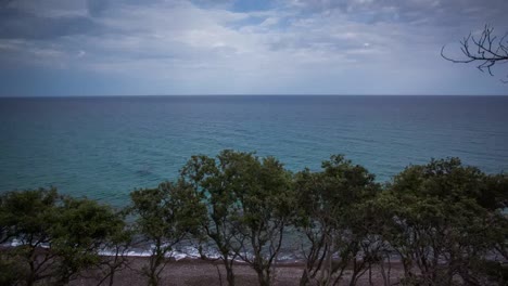 Sardinia-Cliff-Trees-4K-03