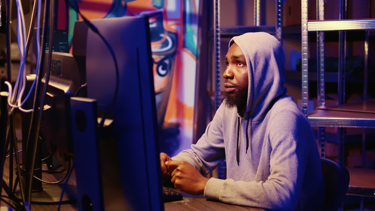 취약한 연결을 목표로 하는 해커