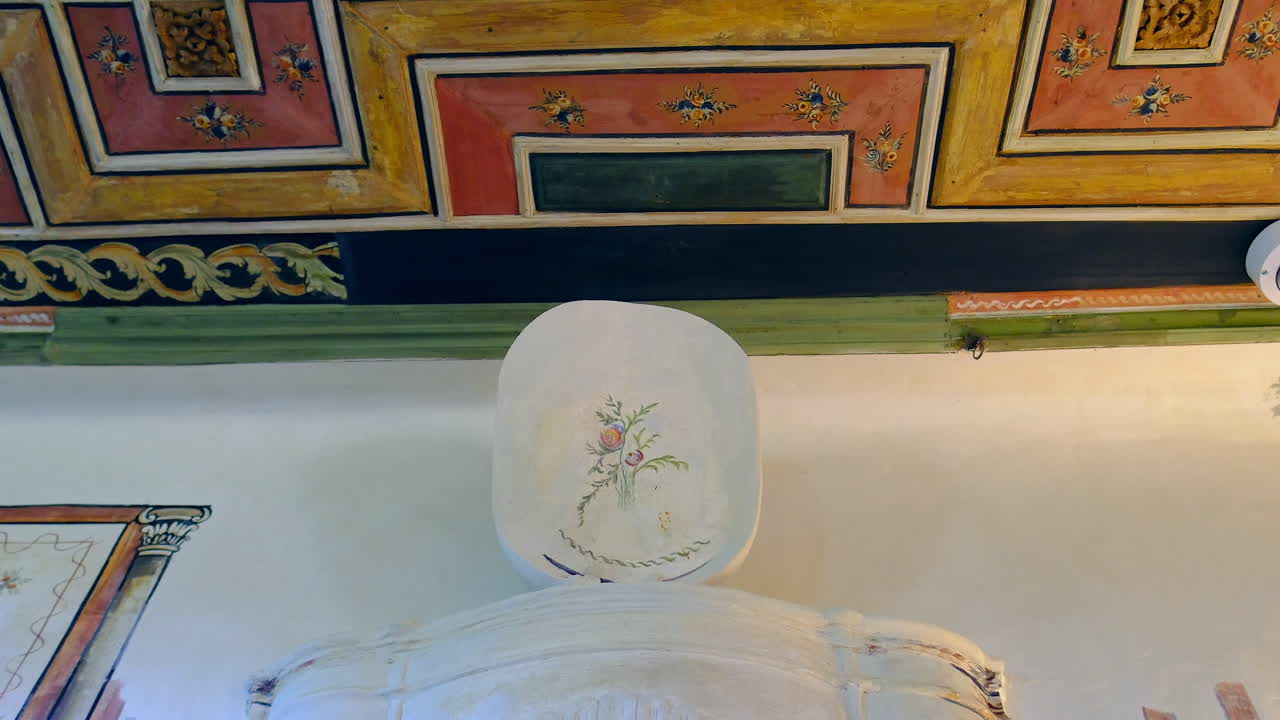 카키라가 저택의 건축 내부