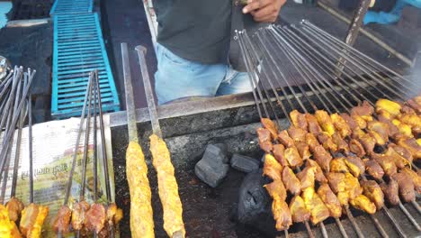 popular and famous street food from indian subcontinent