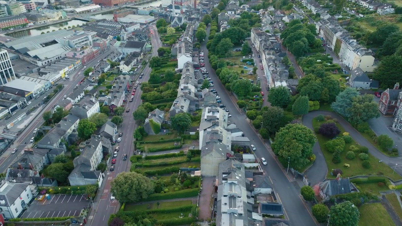 Saint Lukes Cross, Wellington Road, Summer Hill Road, Cork, Irlanda, Aerea 03