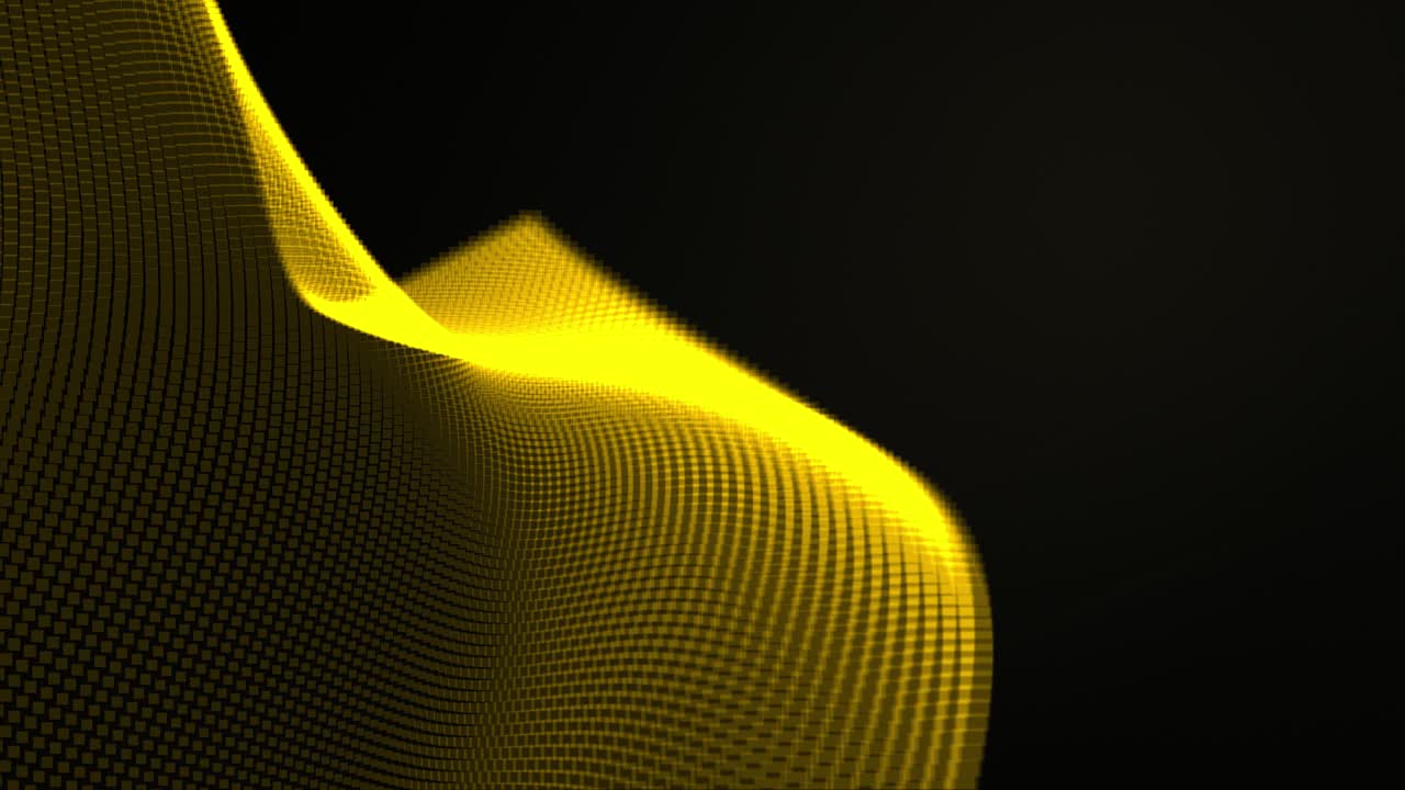 4k hermosas líneas ondulantes de fondo