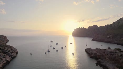 el amanecer del dron de 4k