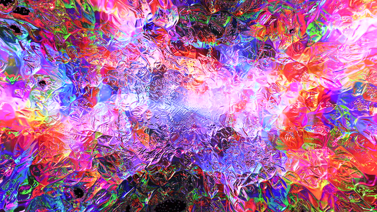 추상적인 사이키델릭 예술