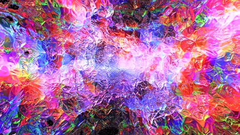 arte psicodélico abstracto