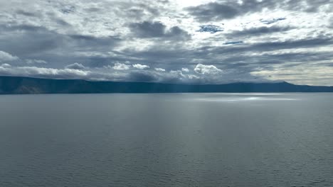 beautiful lake toba, serene and picturesque scene