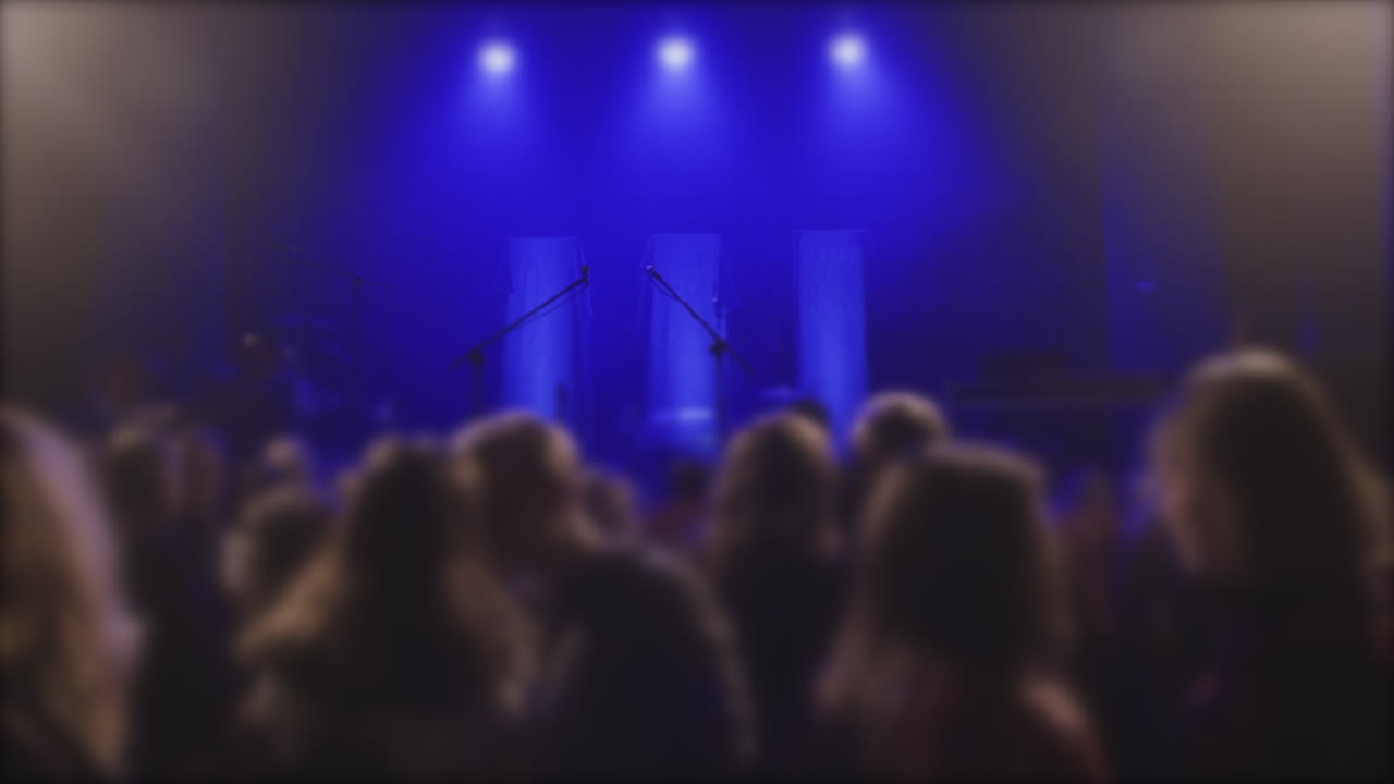 콘서트 무대 음악