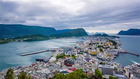 city of alesund norway