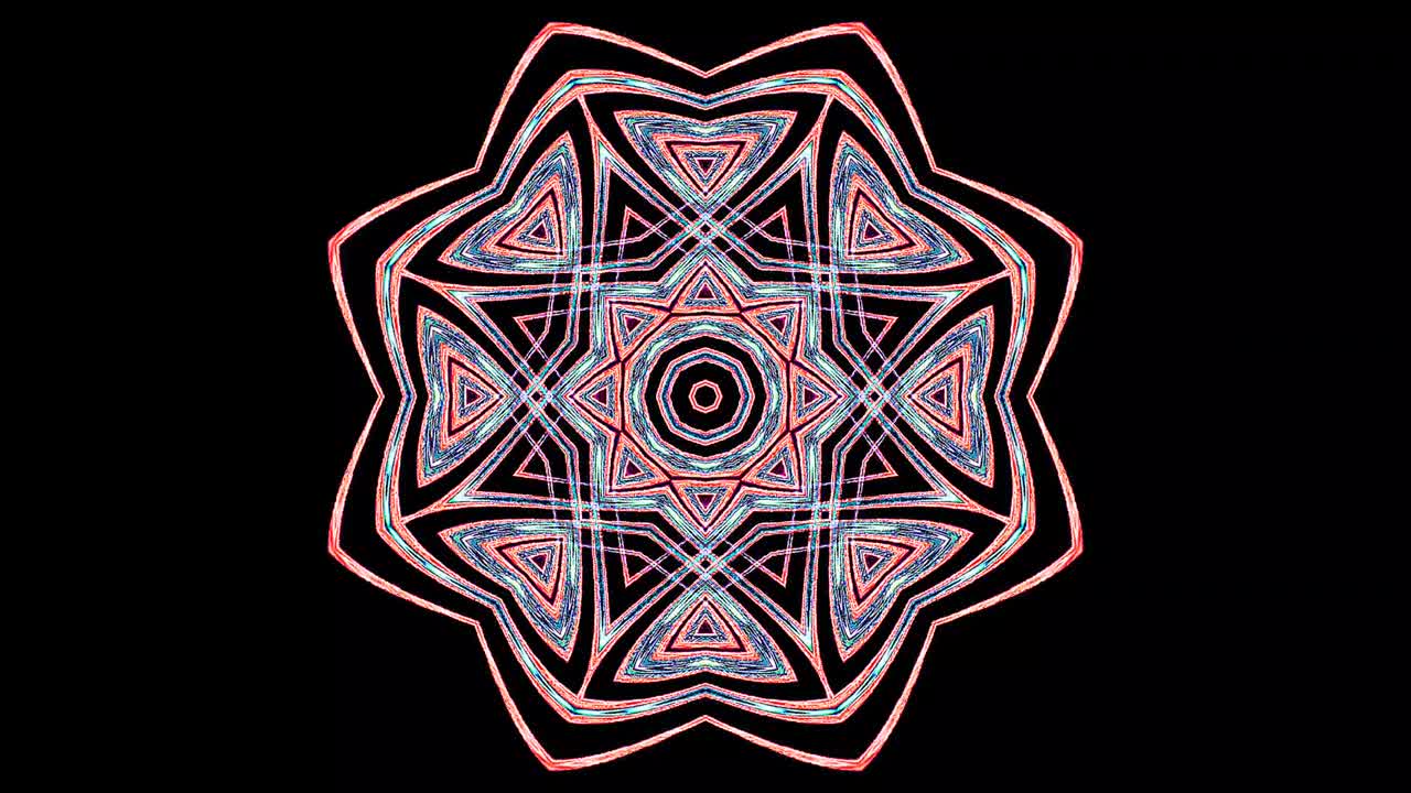 다채로운 반이는 빛으로 애니메이션 줄무 모양