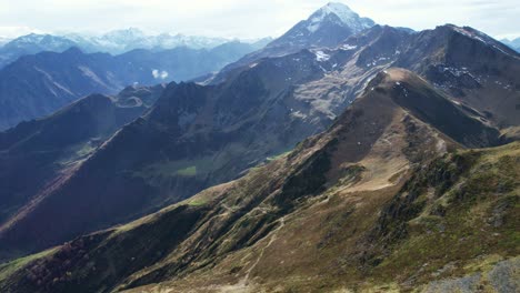 breathtaking pyrenees view, perfect for hiking, snow sports, and exploration