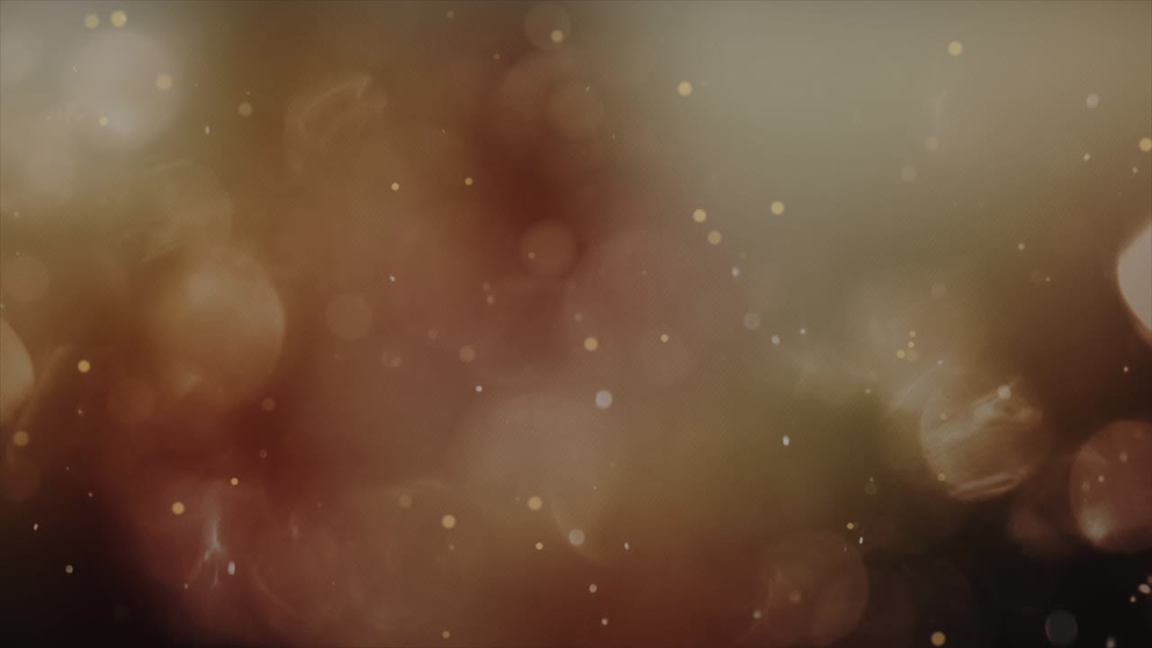 Background Bokeh astratto con toni caldi