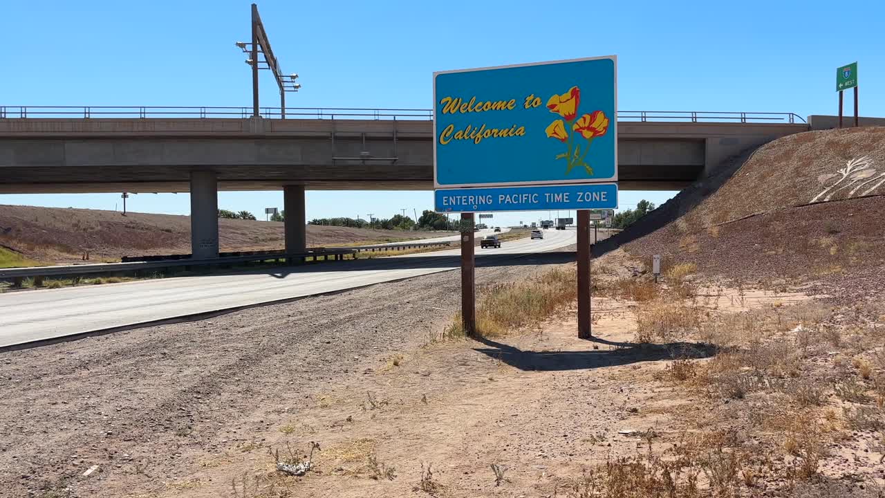 캘리포니아에 오신 걸 환영합니다