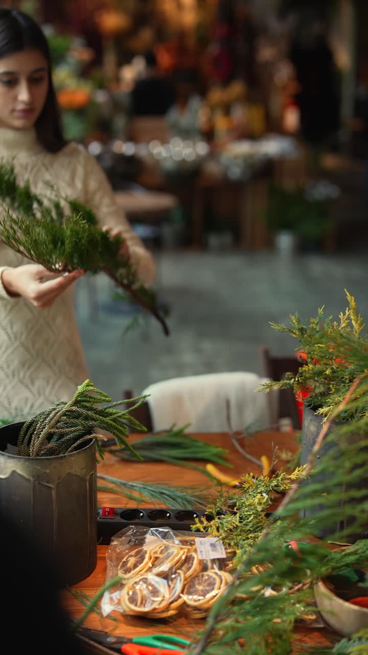 taller de arreglos florales