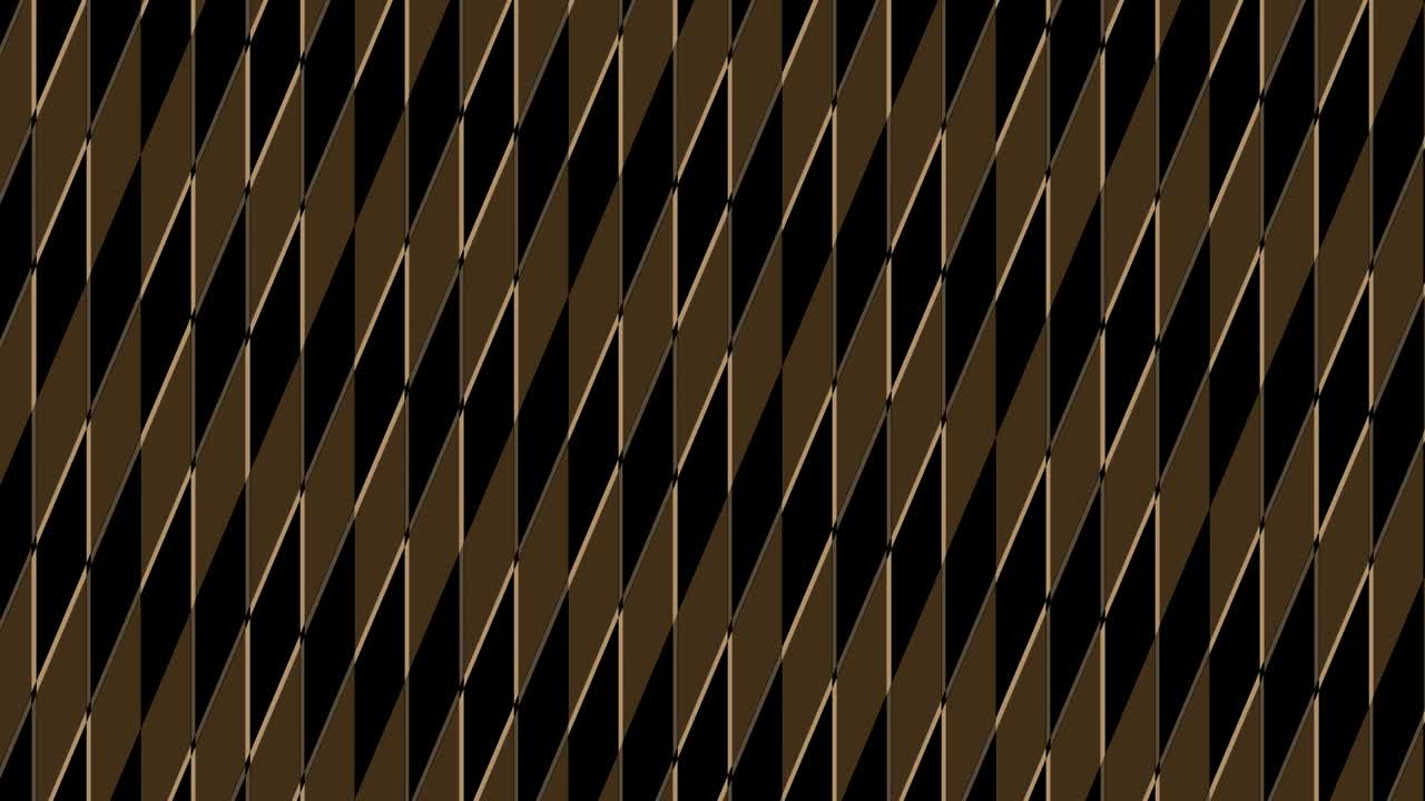 анимация, состоящая из пересеченных цветных полос.