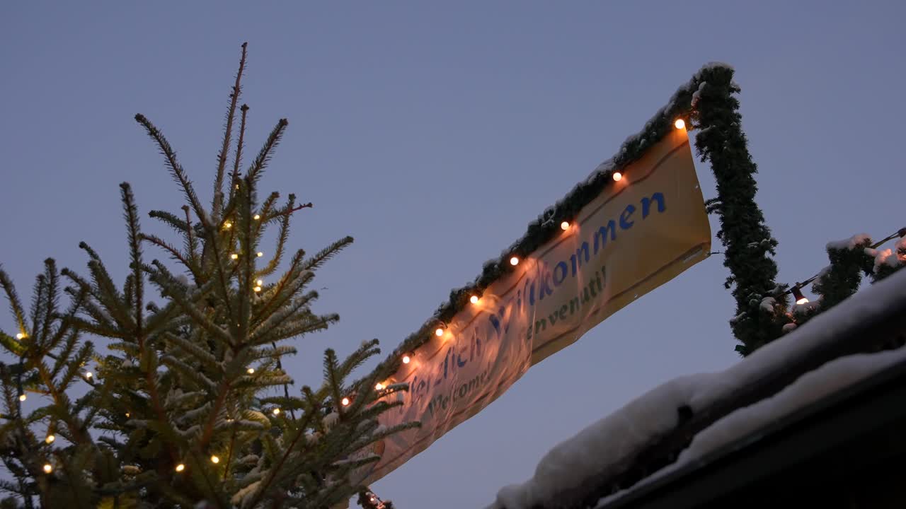 유럽에서 오스트리아 잘츠부르크에서 촬영한 영상