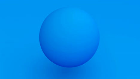 puzzle of pieces blue sphere able to loop seamless 4k