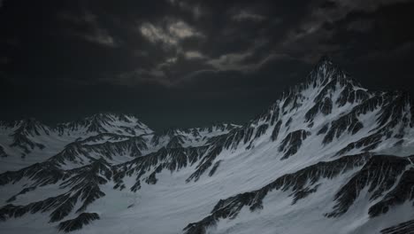 Norwegen-Berge-Strenge-Landschaft