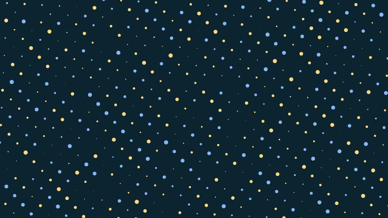 Mesmerizing red dot grid pattern on dark blue background