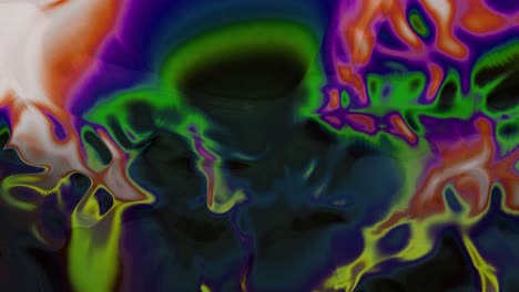 psychedelic vj loop, colorful, oil slick, bubble, vj loop, party visual, psychedelic trance